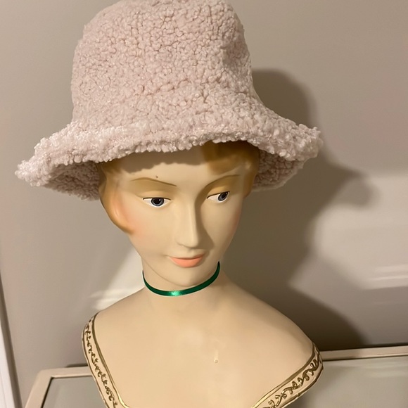 J Crew shearling hat